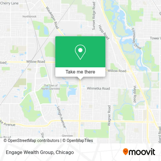 Engage Wealth Group map