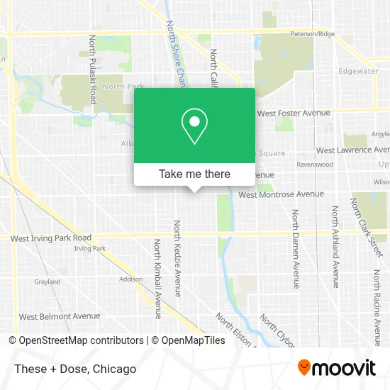 These + Dose map