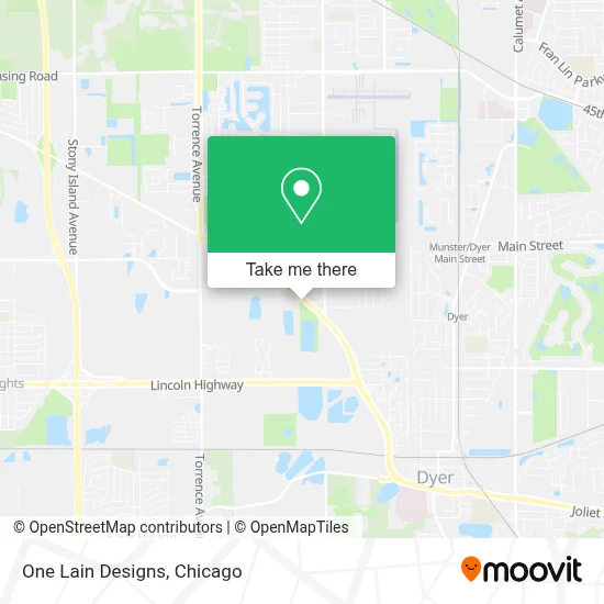 One Lain Designs map