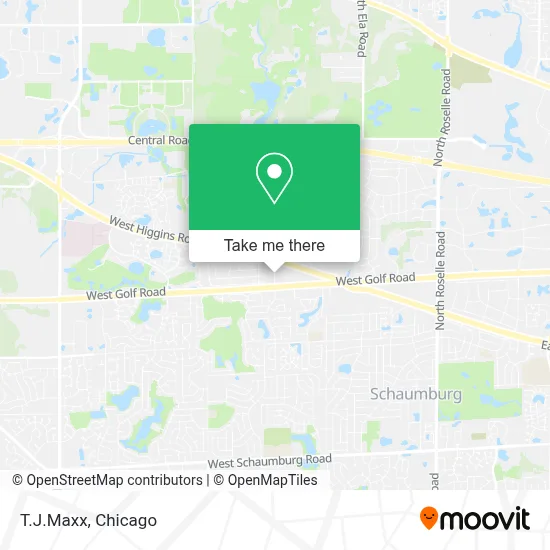 T.J.Maxx map