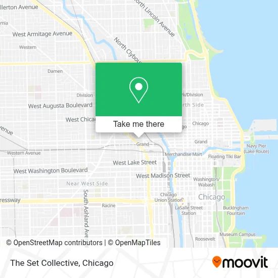 The Set Collective map