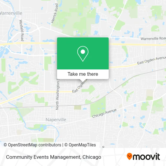 Community Events Management map
