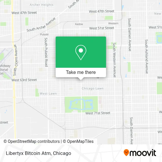 Libertyx Bitcoin Atm map