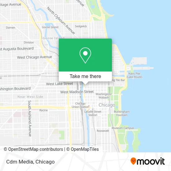 Cdm Media map