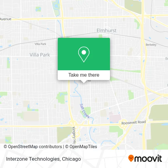 Interzone Technologies map