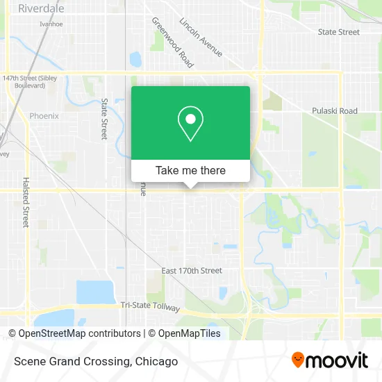 Scene Grand Crossing map