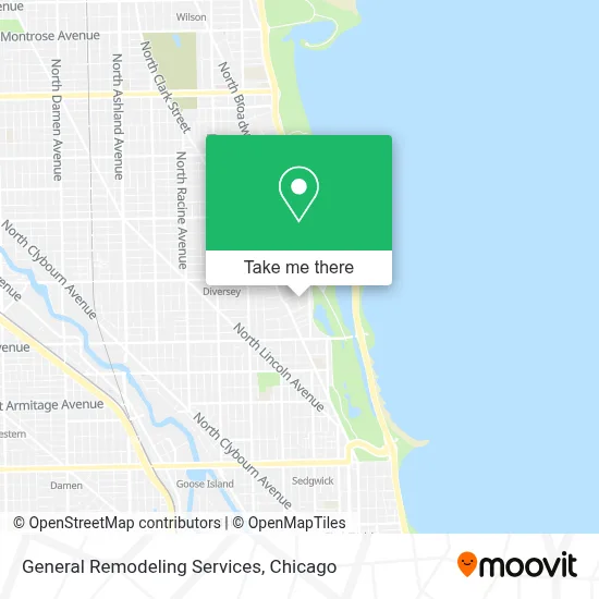 General Remodeling Services map