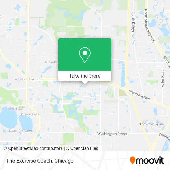 The Exercise Coach map
