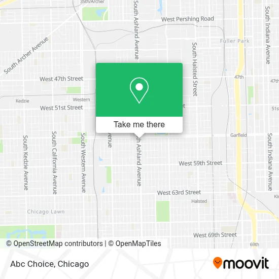 Abc Choice map