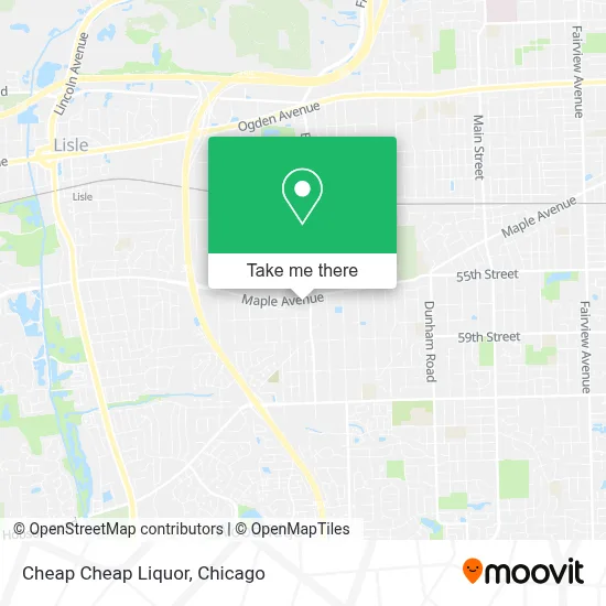 Cheap Cheap Liquor map