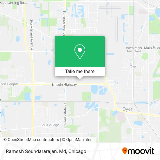 Ramesh Soundararajan, Md map