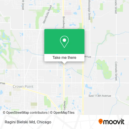 Ragini Bielski Md map