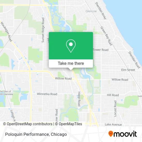 Poloquin Performance map