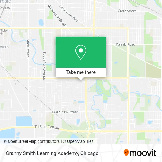 Granny Smith Learning Academy map