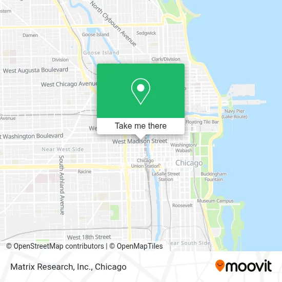 Matrix Research, Inc. map