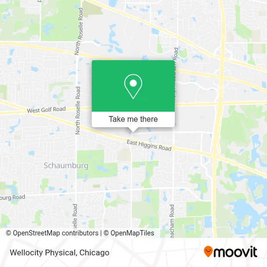 Wellocity Physical map