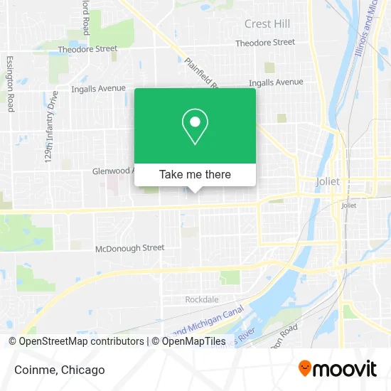 Coinme map