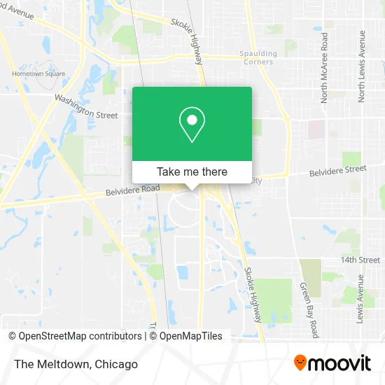The Meltdown map
