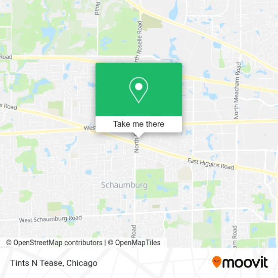 Tints N Tease map