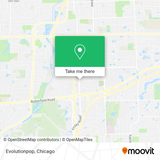 Evolutionpop map