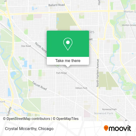 Crystal Mccarthy map