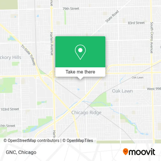 Gnc map