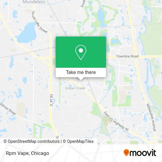 Rpm Vape map