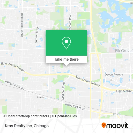 Kms Realty Inc map