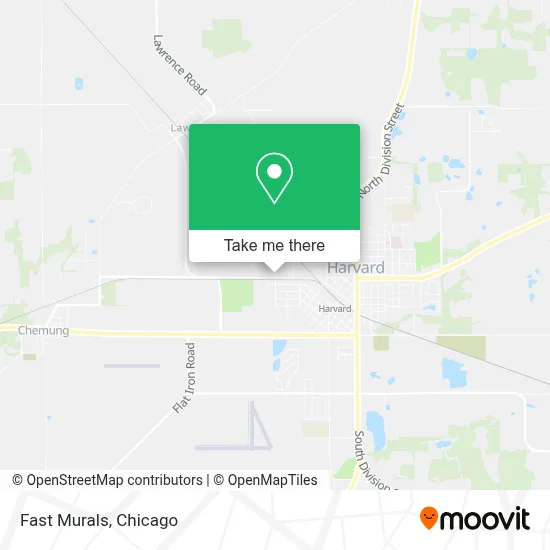 Fast Murals map