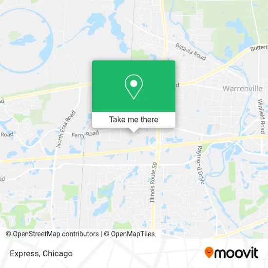 Express map
