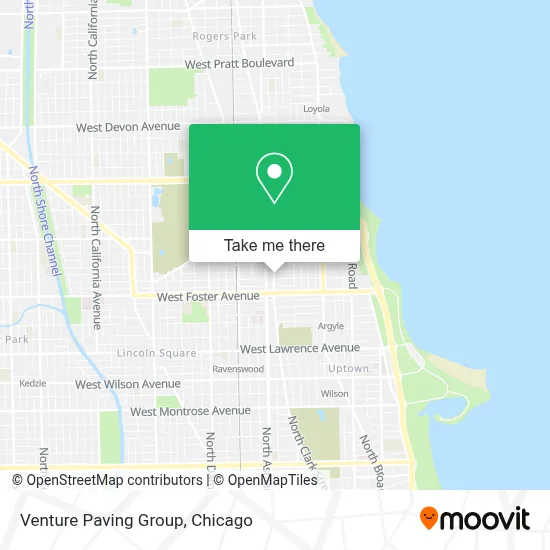 Venture Paving Group map