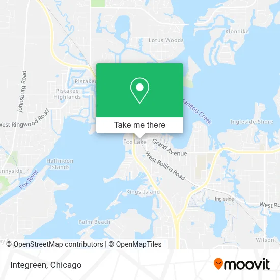 Integreen map