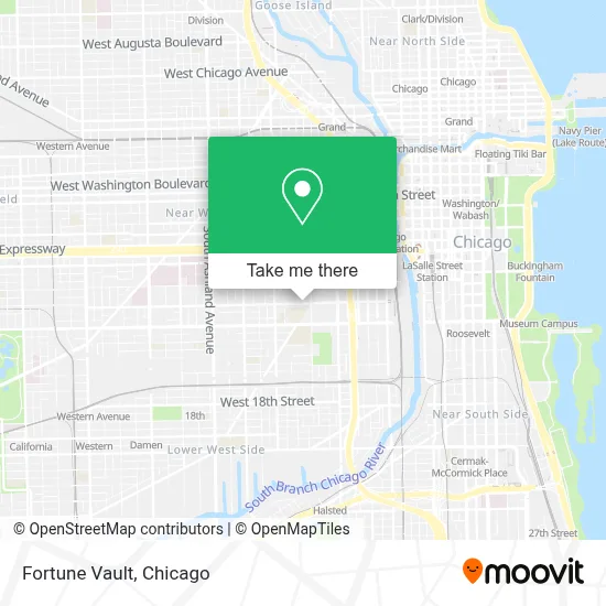 Fortune Vault map