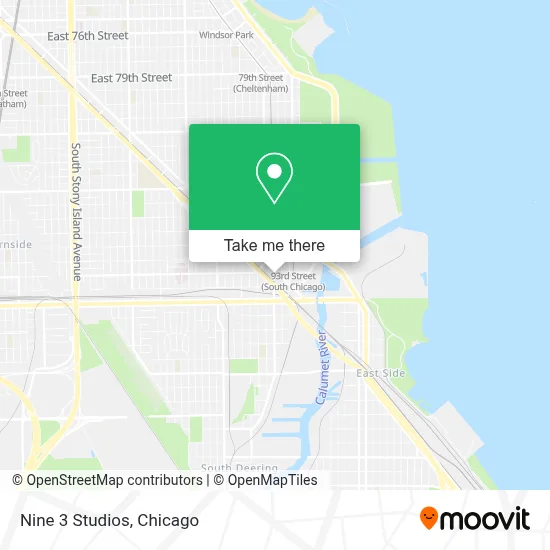 Nine 3 Studios map