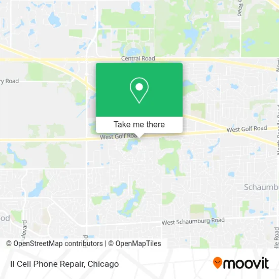 Il Cell Phone Repair map