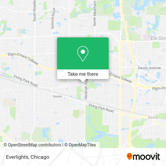 Everlights map