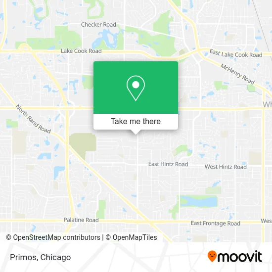 Primos map
