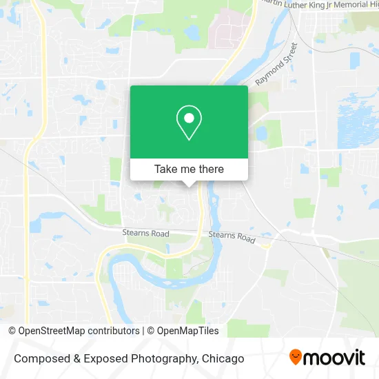 Composed & Exposed Photography map