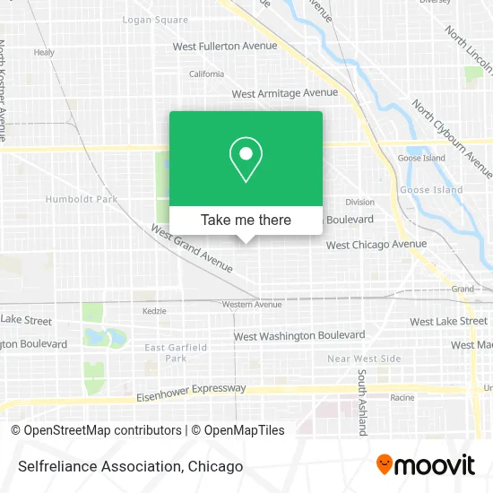 Selfreliance Association map
