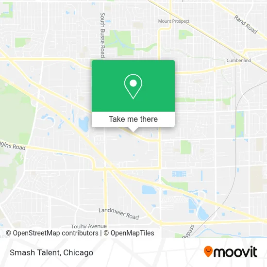 Smash Talent map