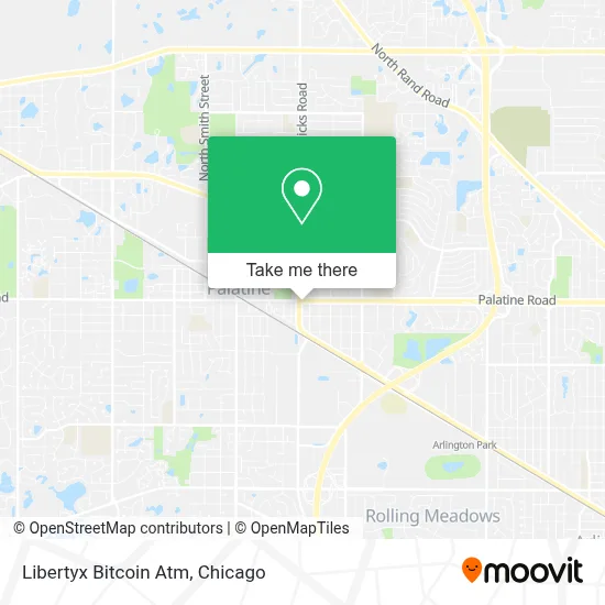 Libertyx Bitcoin Atm map