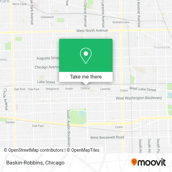Baskin-Robbins map