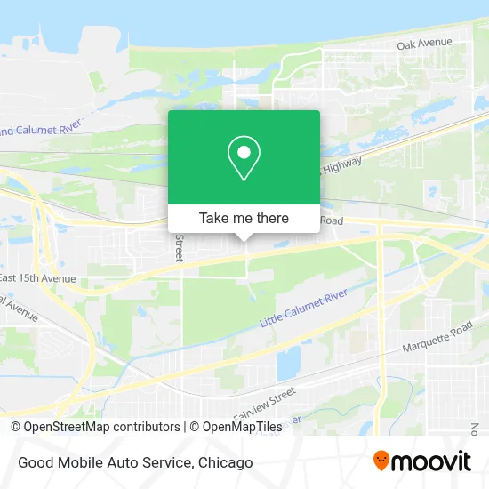 Good Mobile Auto Service map