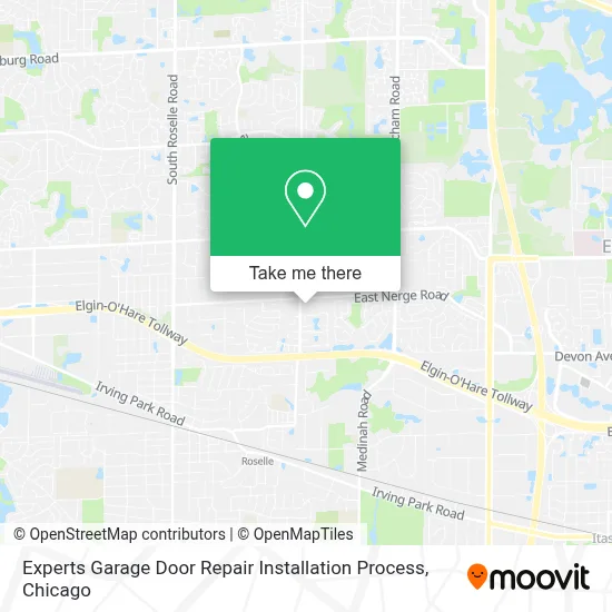 Experts Garage Door Repair Installation Process map