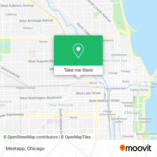 Meetapp map
