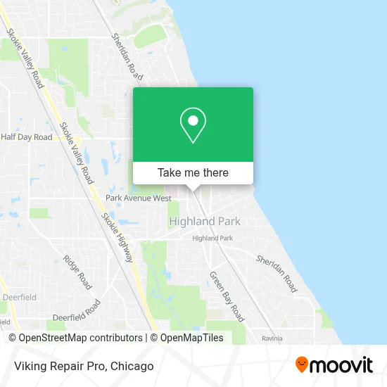 Viking Repair Pro map