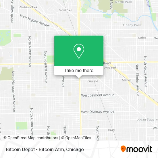 Bitcoin Depot - Bitcoin Atm map