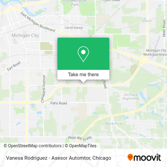 Vanesa Rodriguez - Asesor Automtor map