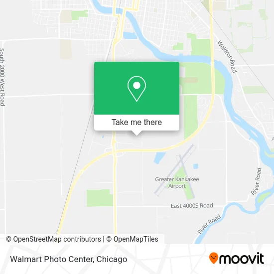 Walmart Photo Center map