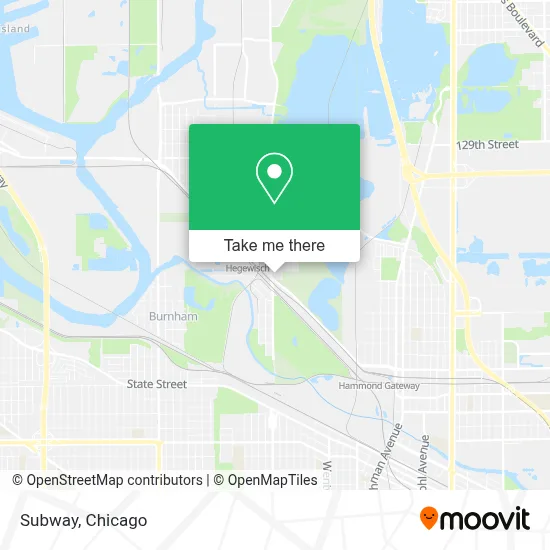 Subway map